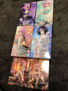 未開封 プライズ フィギュア まとめ 12点セット 萌え ToLOVEる など To LOVEる モモ・ヤミ・美柑の原画展イラスト フィギュア 11月より発売!