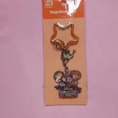 ディズニー★リゾート★ランド★25周年のハロウィン限定のキーチェーン