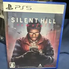 SILENT HILL townfall PS5 ソフト