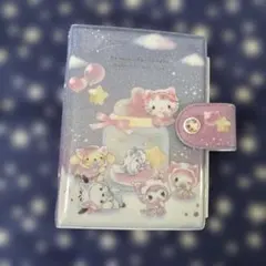 【サンリオ】シール帳 6穴バインダー & シール台紙リフィル ベビー柄
