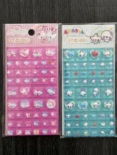 ベリーベリー あわわちゃん　タイルシール 2セット