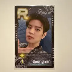 straykids スキズ スンミンSSJYP リアルカード　dominATE