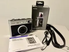 【美品】FUJIFILM instax mini Evo ブラック
