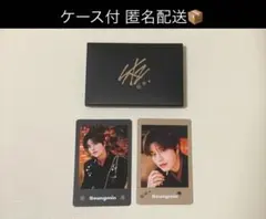 スキズ スンミン トレカ ポップアップ クリスマス