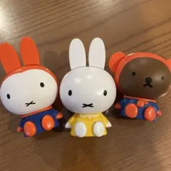 ミッフィー カプセルトイ 3体セット