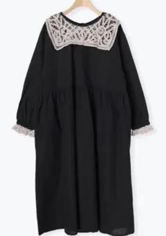 サマンサモスモス新品未使用バテンレース前後2WAYワンピース