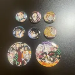 鬼滅の刃 特装版22巻特典 缶バッジ8個セット