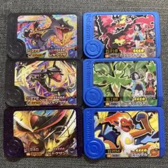 ポケモンフレンダ 第3弾WPレックウザ 2枚➕スーパートレジャーなど6枚セット