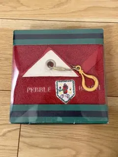 【新品未使用】 Pebble Beach フック付ゴルフタオル