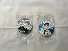 くら寿司 ハイキュー!! コラボ缶バッジ 赤葦京治 宮治