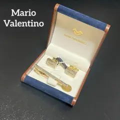 Mario Valentino マリオバレンチノ タイピン カフスセット　未使用