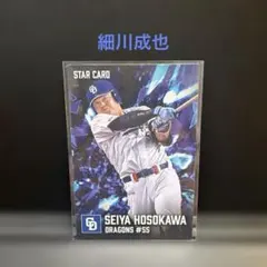 プロ野球チップス2026 中日ドラゴンズ 細川成也