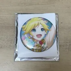 プロセカ　鏡音レン　グリッター缶バッジ 10A