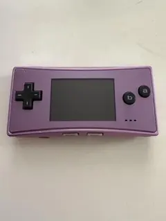 Nintendo GAME BOY micro 本体 パープル