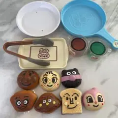 アンパンマン パン屋さん　おままごとセット　まとめ売り