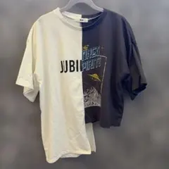 WEGO バイカラー Tシャツ 半袖