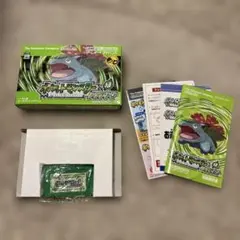 【箱・説明書付き/動作確認済み】 ポケットモンスター リーフグリーン
