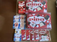 一番くじ　ピノ　pino クッション　A賞　B賞　その他下位賞セット　大量