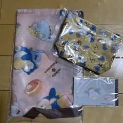 【新品未使用】ミスタードーナツ福袋2024 ポケモングッズ3点セット