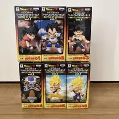 ドラゴンボールワールドコレクタブルフィギュア