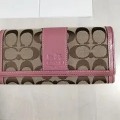 2025年最新】コーチ長財布ピンクの人気アイテム - メルカリ