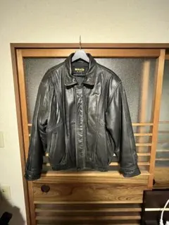 Vintage leather jacket レザージャケット