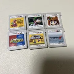 ニンテンドー3DS ゲームソフト セット　ケース無し7点セット値下げ可能