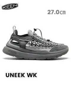 ★2026年発売新色【国内正規品・新品】KEEN　UNEEK WK　27.0㎝のサムネイル