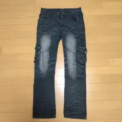 PMJ TITANIUM チタニウム 最高峰 デニムライディングパンツ 36 - メルカリ
