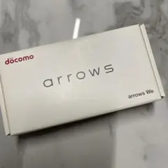 【新品未使用】arrows We F-51B ホワイト 64GBのサムネイル