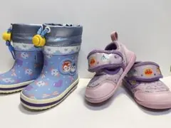 12cm 女の子用 長靴 レインブーツ　サンダル