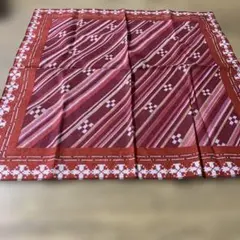和柄★半物デザイン★昭和レトロ★ハンカチ