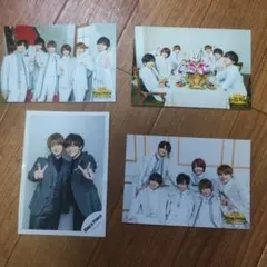 King ＆ Prince 写真＆チェキ 4枚セット