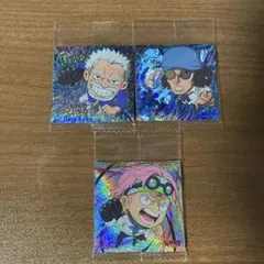 にふぉるめーしょんワンピース大海賊シールウエハースvol.10 3枚セット