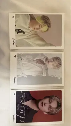 (非公式) SEVENTEEN Jun トレカセット