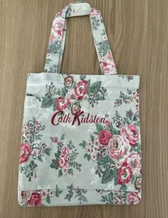 Cath Kidston フラワープリント トートバッグ　雑誌付録