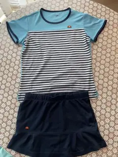 エレッセ テニスウェアセット