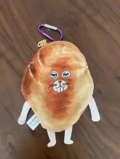 t*a様 パンどろぼう　ポーチ　 カラビナ付き