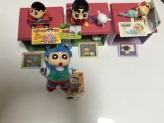 toptoy 52toys クレヨンしんちゃん　フィギュア　まとめ売り　中国限定