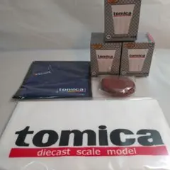 【即購入OK】トミカくじ 第3弾 タオル、ハンカチ、コインケース、タンブラー