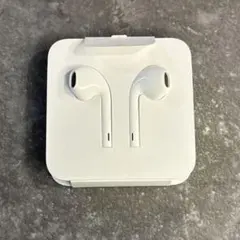 【純正品】Apple イヤホン｜iPhone対応 ライトニング端子