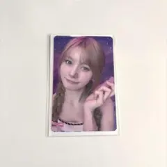 NiziU トレカ　NINA ニナ