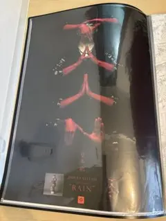 堂本剛 RAIN 告知ポスター 非売品　ENDRECHERI