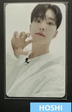 SEVENTEEN GOING Magazine vol.2 トレカ　ホシ