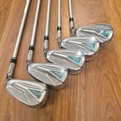 希少美品テーラーメイドグローレFレディース アイアンセット 5本 TaylorMade Taylormade STEALTH GLOIRE ステルス グローレ