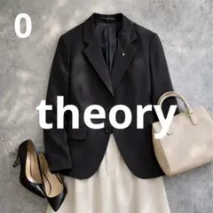 n357【theory】テーラードジャケット ブラック フォーマル 行事