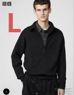 UNIQLO +J JIL SANDERミドルゲージリブフルジップセーター - メルカリ