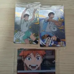 ハイキューウエハースキャラクターカードセット