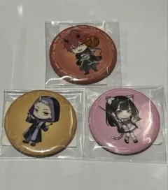 超かぐや姫！ ラウワン 缶バッジ