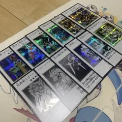 マンガスタイル　シークレット12枚セット
